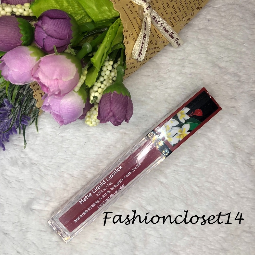 NWT Frida Kahlo liquid lipstick Surreal NEW - Picture 3 of 3